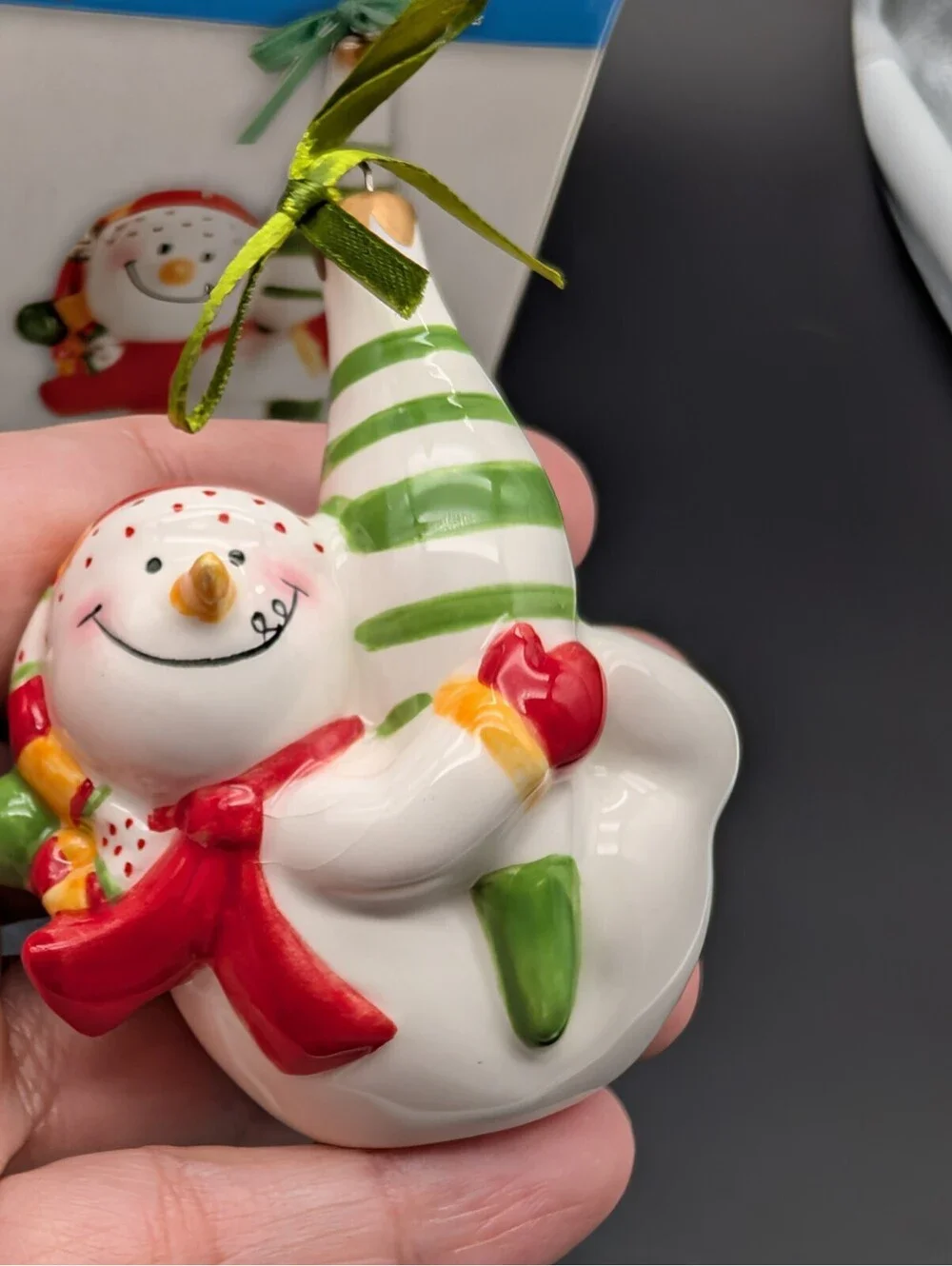 Fitz and Floyd Snow Buddies Tumblers Full Set of 3 Snowmen Christmas Winter